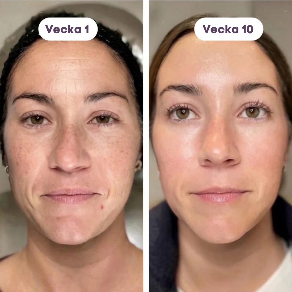 NMN 10-i-1 Anti-Aging Komplex (60 kapslar)