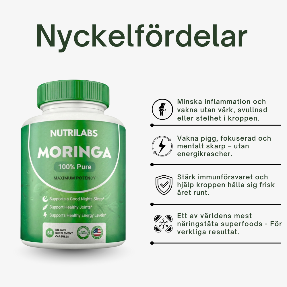 Nutrilabs -  Moringa