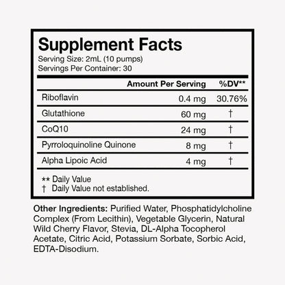 Liposomal Glutathione